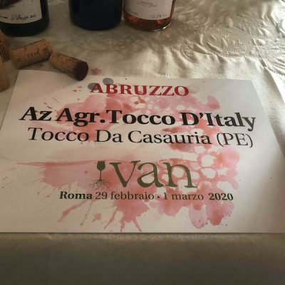 “PECORINO” D.O.C. – 2018 – MORMAJ (TOCCO D’ITALY)