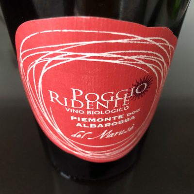 Piemonte DOC Albarossa “del Marusè” bio – 2015 – Poggio Ridente