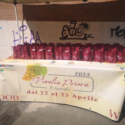 “VINALIA PRIORA 2023” by Consorzio di Tutela Denominazioni Vini Frascati