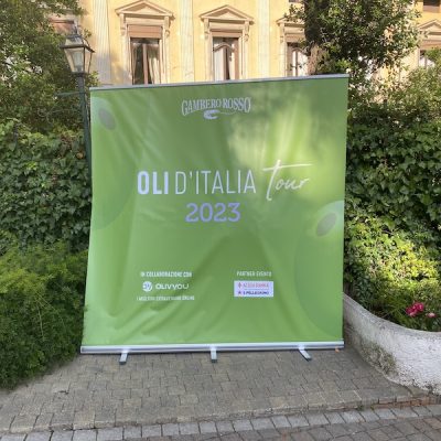 “OLI D’ITALIA Tour 2023” (la Masterclass), by GAMBERO ROSSO
