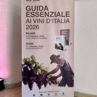 GUIDA ESSENZIALE AI VINI D’ITALIA. L’Edizione 2026 della Guida di Doctor Wine.