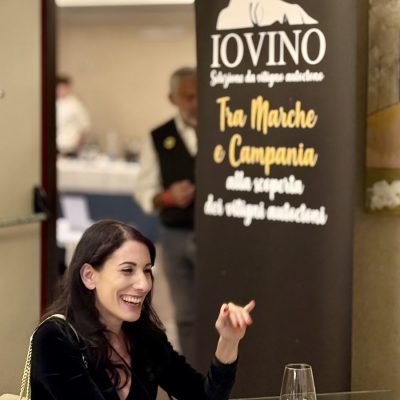 IO VINO 2026. La Marche la Campania raccontate dai vitigni autoctoni.
