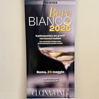 BEREBIANCO 2026. Cucina & Vini mette al centro i grandi vini italiani.