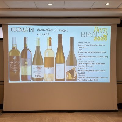 BEREBIANCO 2026. La masterclass #1