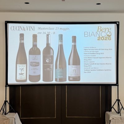 BEREBIANCO 2026. Un’altra masterclass.