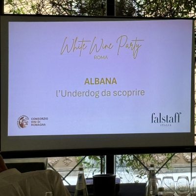 ALBANA DI ROMAGNA. Il bianco che non ti aspetti.