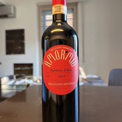 “AMORMIO” 2023, BELLICOSO. La Barbera è femmina.