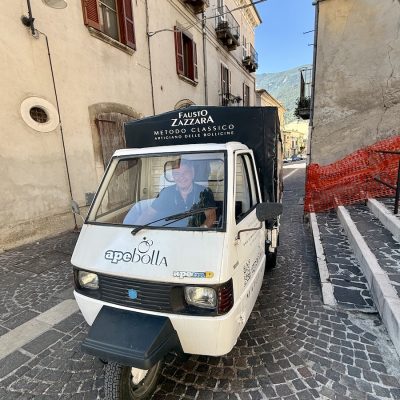 FAUSTO ZAZZARA. Il ritmo della terra.