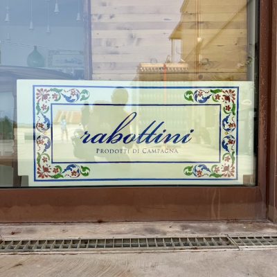 RABOTTINI VINI E OLI. Il caso del vino che non aveva fretta.